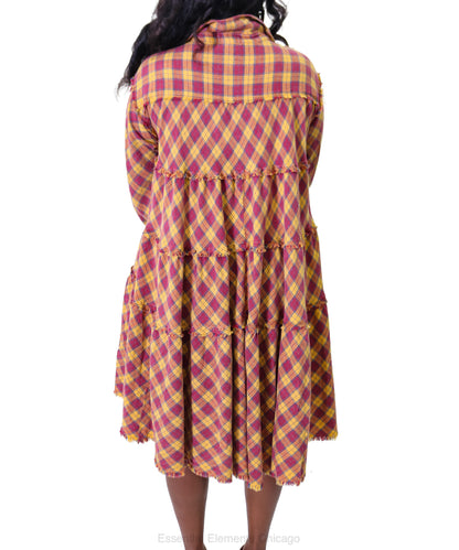 Willow Plaid Tunic - Essential Elements Chicago