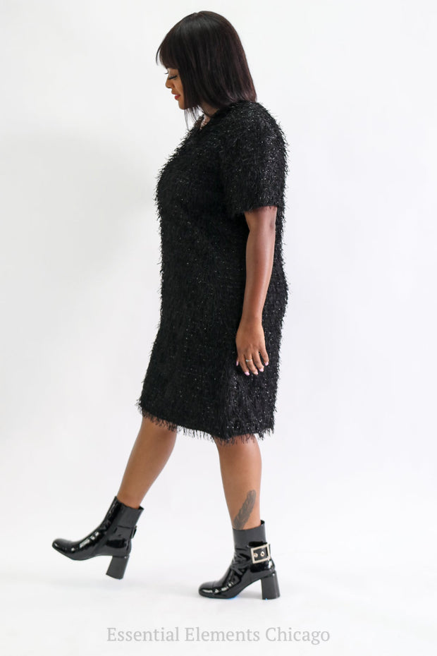 Winnae Eyelash Dress - Essential Elements Chicago