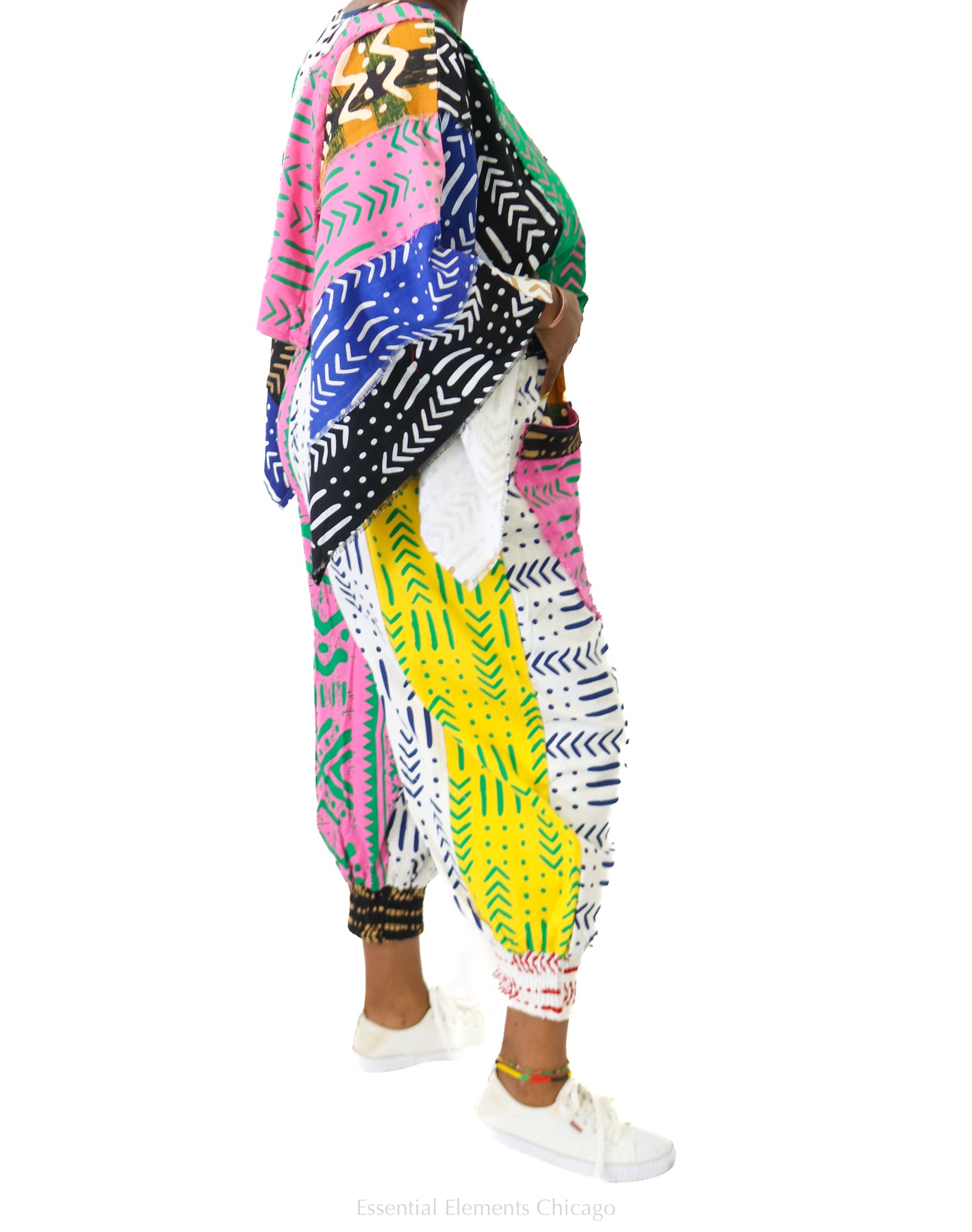 Woven Roots Pant Set - Essential Elements Chicago