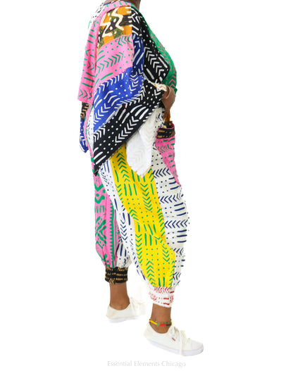 Woven Roots Pant Set - Essential Elements Chicago