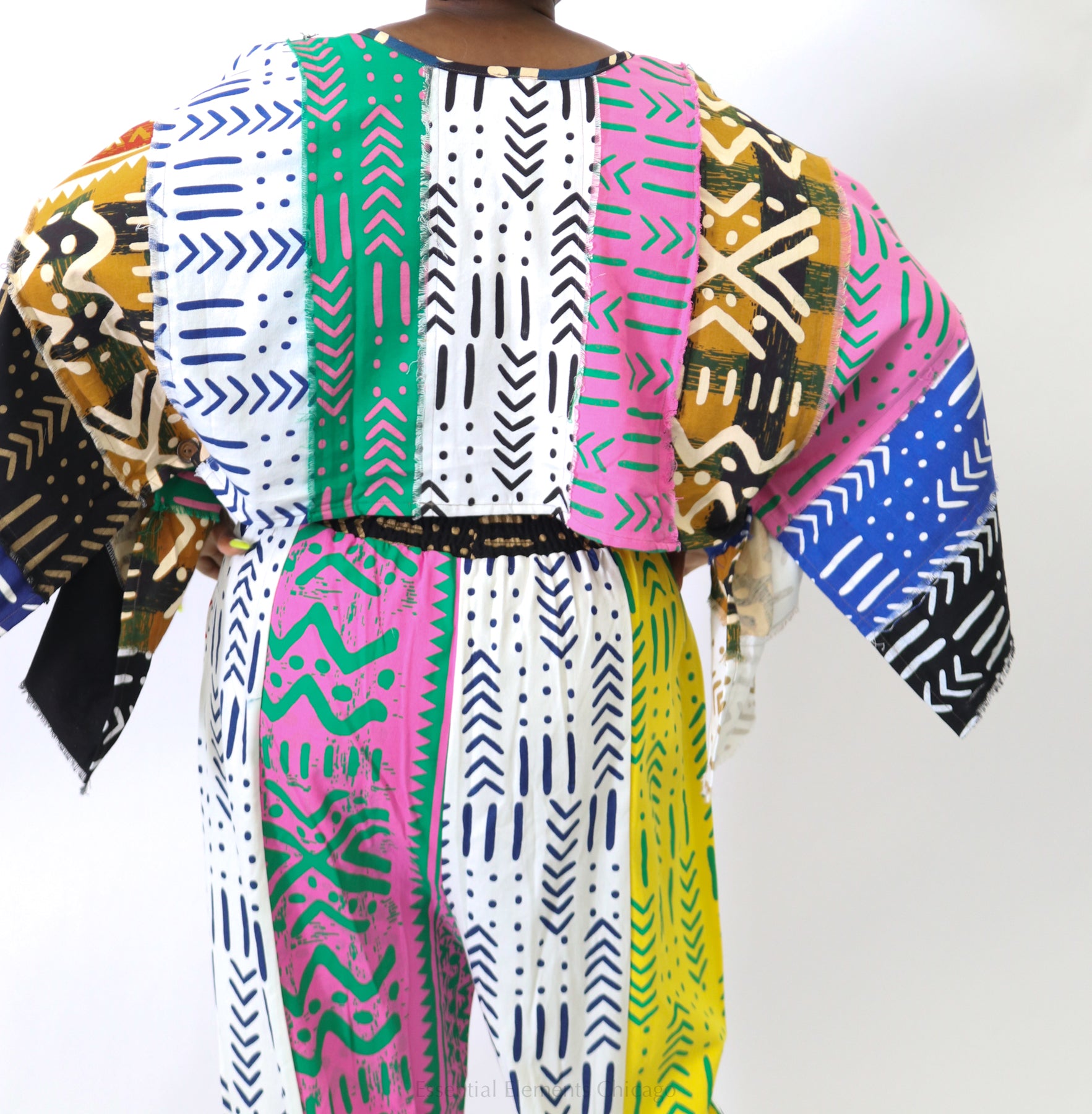 Woven Roots Pant Set - Essential Elements Chicago
