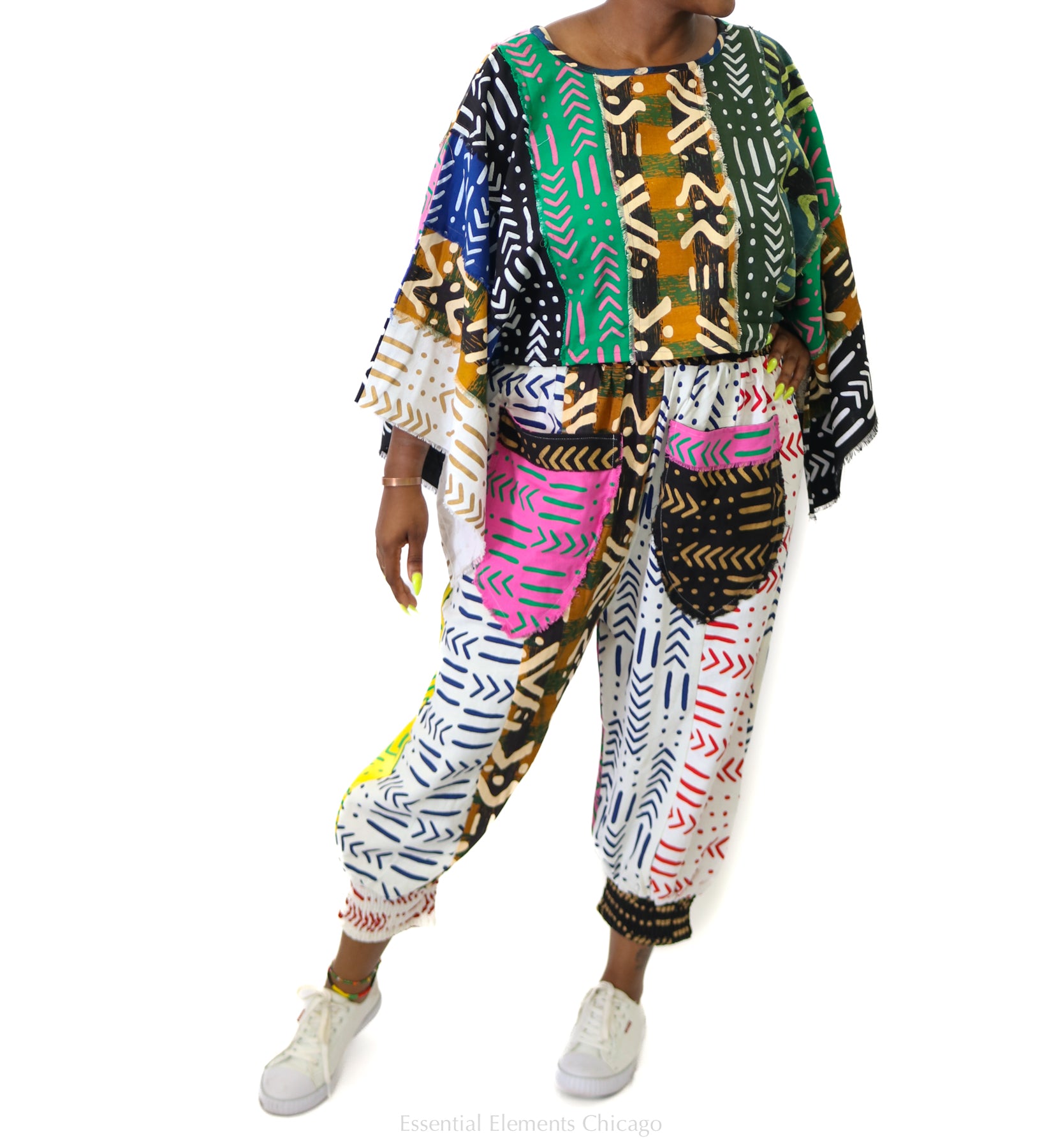 Woven Roots Pant Set - Essential Elements Chicago