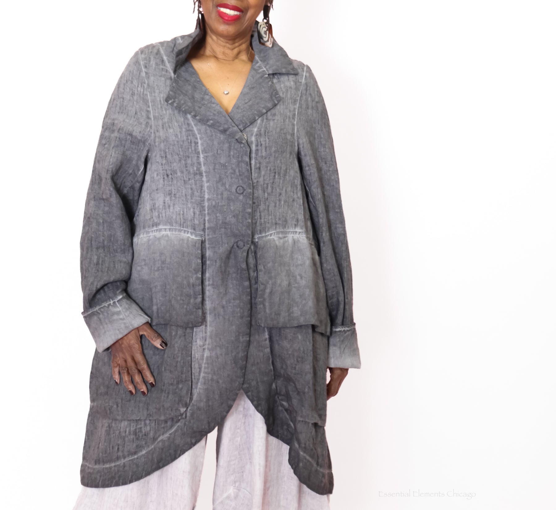 Zilberman Big Pocket Jacket - Essential Elements Chicago