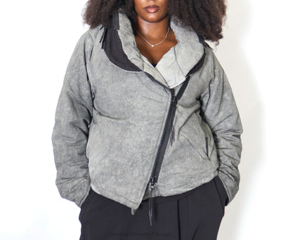 Zilberman Cotton and Wool Coat - Essential Elements Chicago