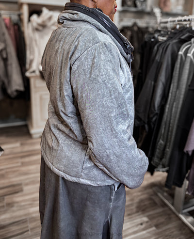 Zilberman Cotton and Wool Coat - Essential Elements Chicago