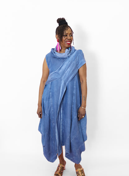 Zilberman Denim Dress - Essential Elements Chicago
