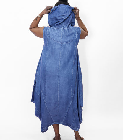 Zilberman Denim Dress - Essential Elements Chicago
