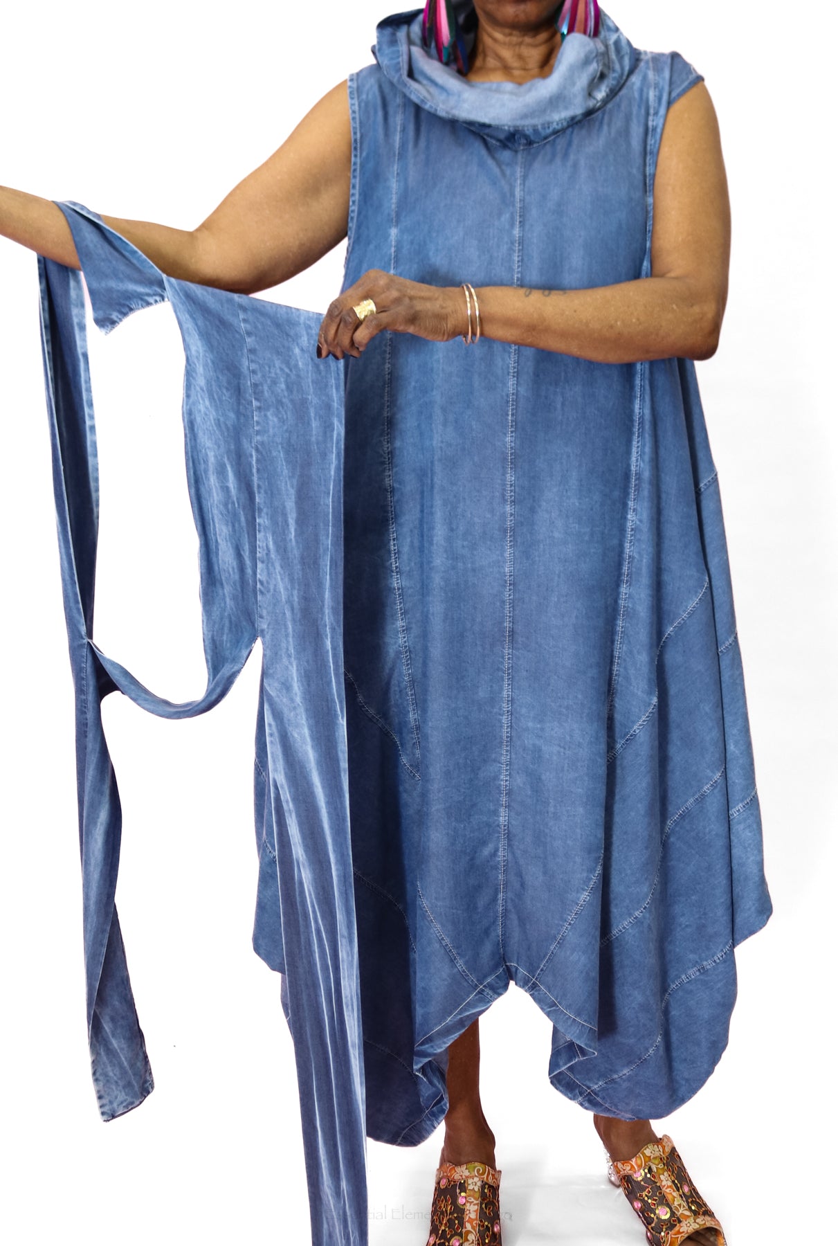 Zilberman Denim Dress - Essential Elements Chicago