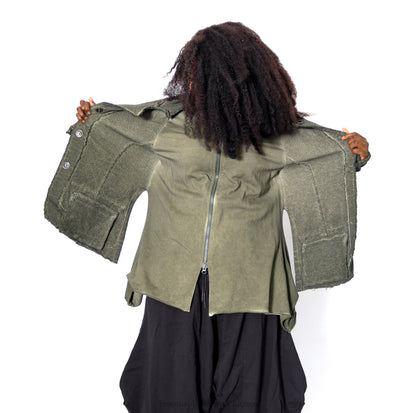 Zilberman Double Jacket, Green - Essential Elements Chicago