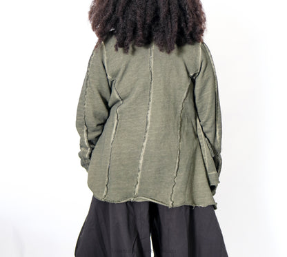 Zilberman Double Jacket, Green - Essential Elements Chicago