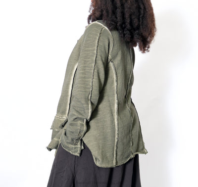 Zilberman Double Jacket, Green - Essential Elements Chicago