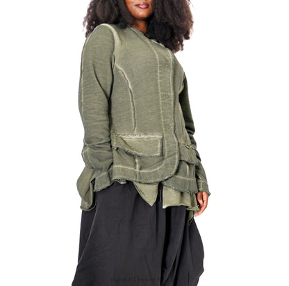 Zilberman Double Jacket, Green - Essential Elements Chicago
