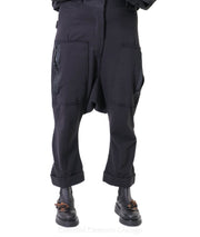 Zilberman Drop Crotch Pant, Black - Essential Elements Chicago