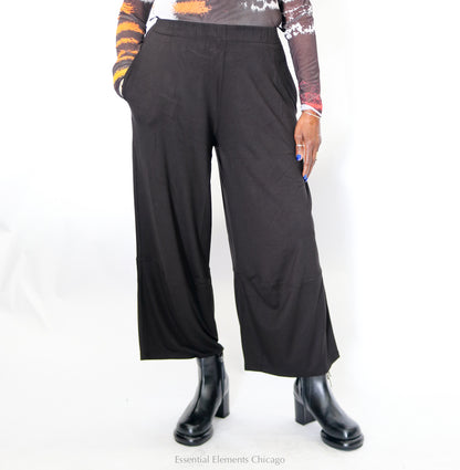 Zilberman Frank Pants, Black - Essential Elements Chicago