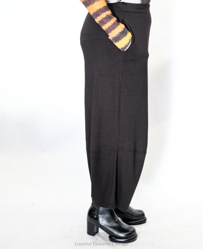 Zilberman Frank Pants, Black - Essential Elements Chicago