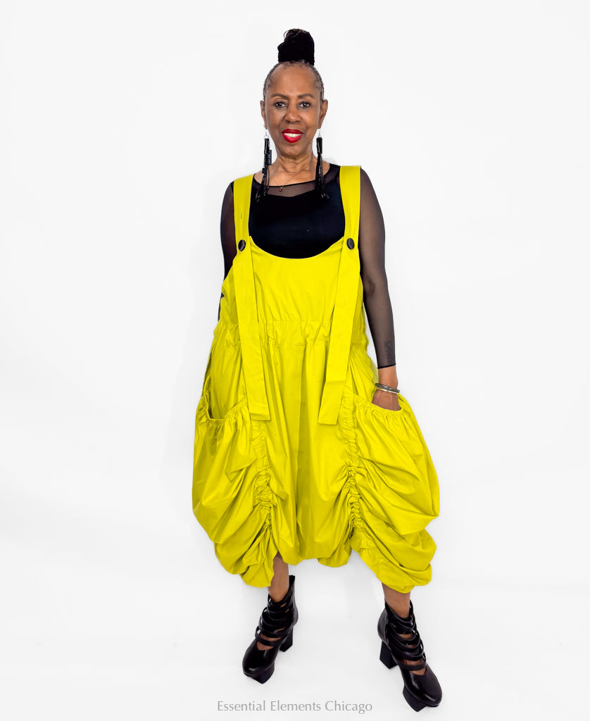 Zilberman Gathered Jumpsuit - Essential Elements Chicago