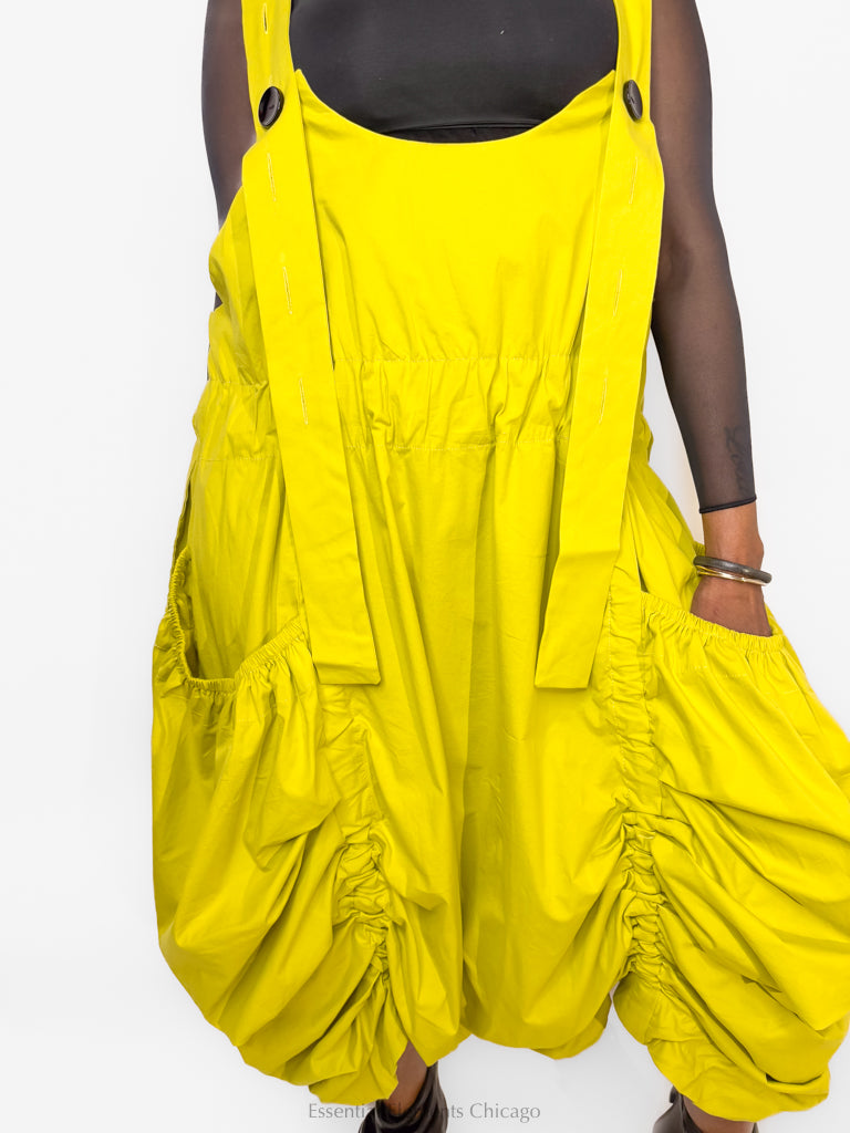 Zilberman Gathered Jumpsuit - Essential Elements Chicago