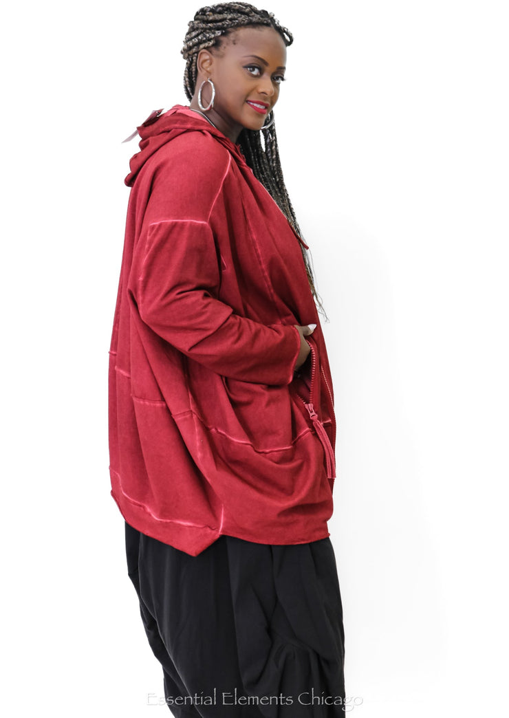 Zilberman Hooded Tunic - Essential Elements Chicago