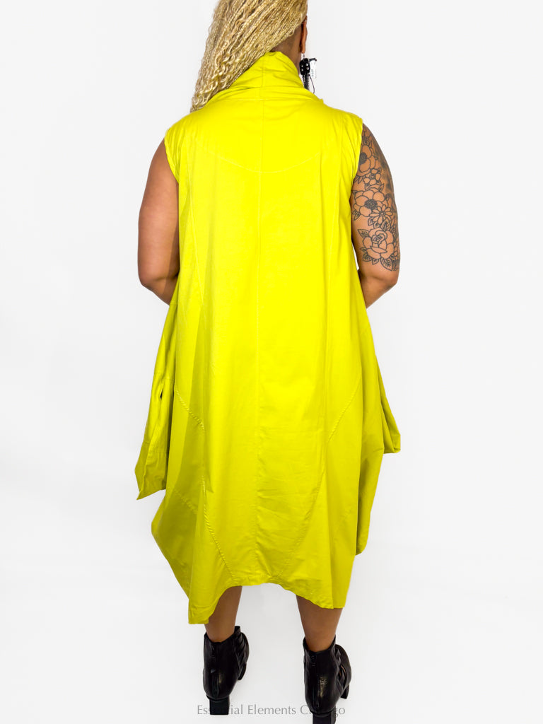 Zilberman Lemon Dress - Essential Elements Chicago