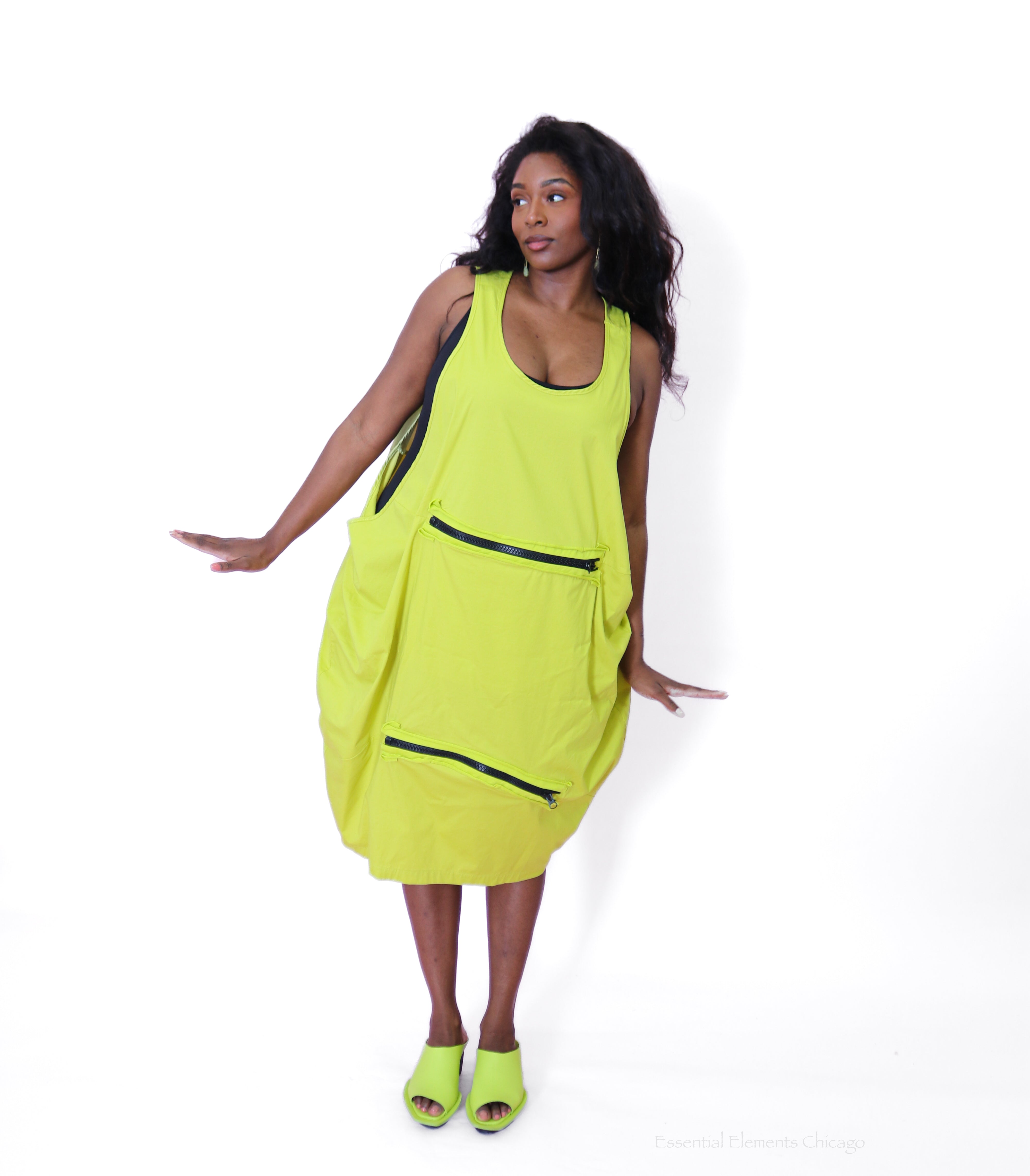 Zilberman Lemon Tunic - Essential Elements Chicago