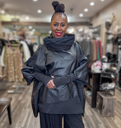 Zilberman Linen and Cotton Tunic - Essential Elements Chicago