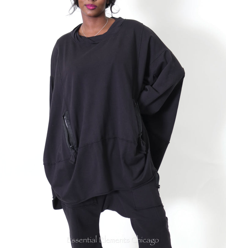 Zilberman Oversized Tunic - Essential Elements Chicago