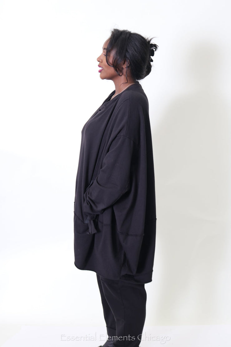 Zilberman Oversized Tunic - Essential Elements Chicago