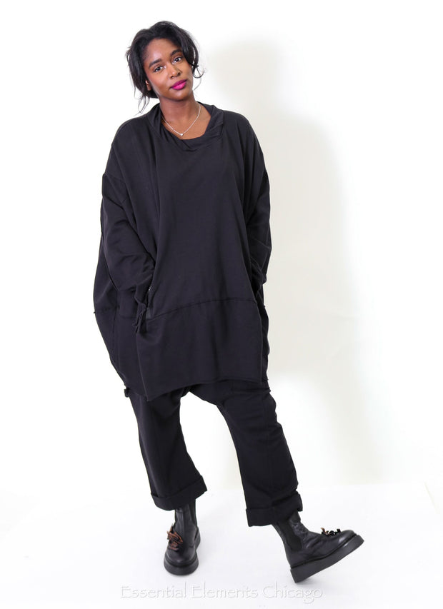 Zilberman Oversized Tunic - Essential Elements Chicago