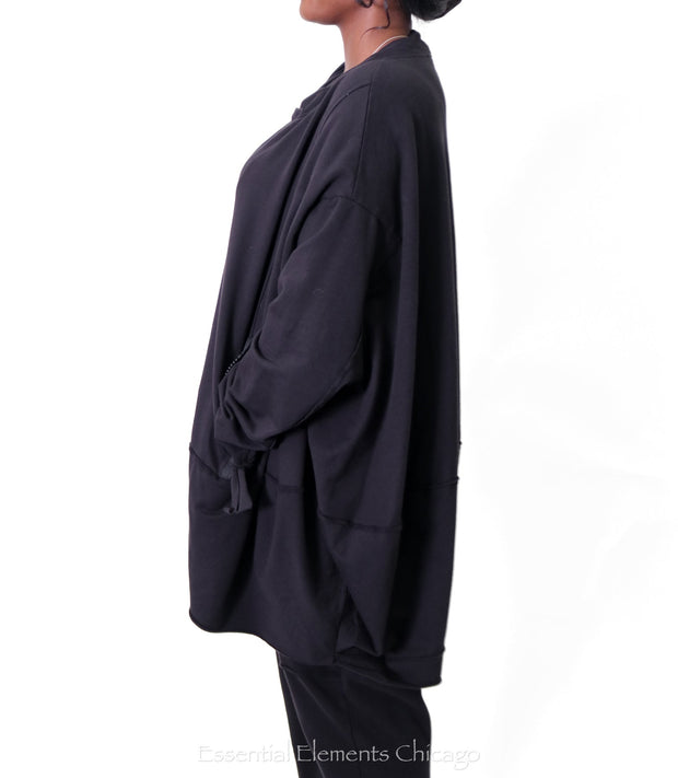 Zilberman Oversized Tunic - Essential Elements Chicago