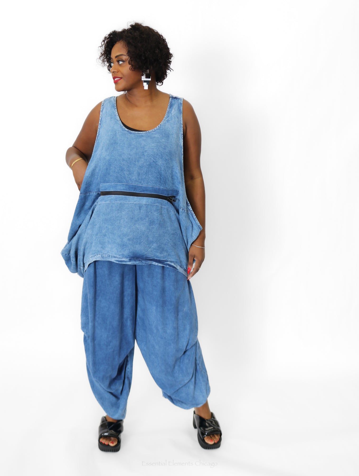 Zilberman Tencel Tunic - Essential Elements Chicago