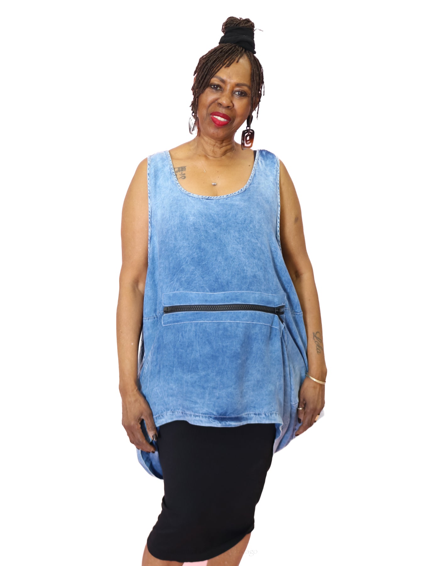 Zilberman Tencel Tunic - Essential Elements Chicago