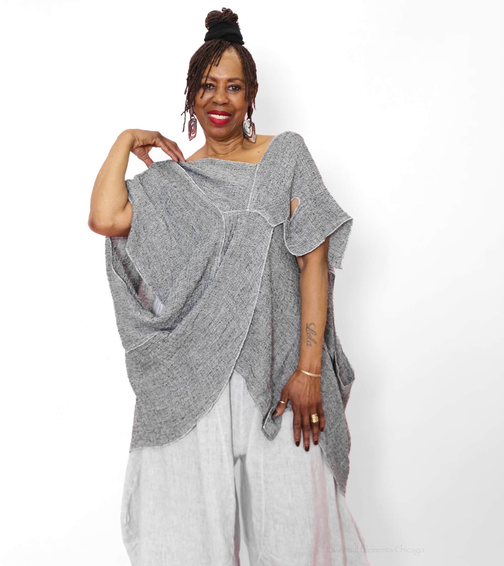 Zilberman Textured Tunic - Essential Elements Chicago