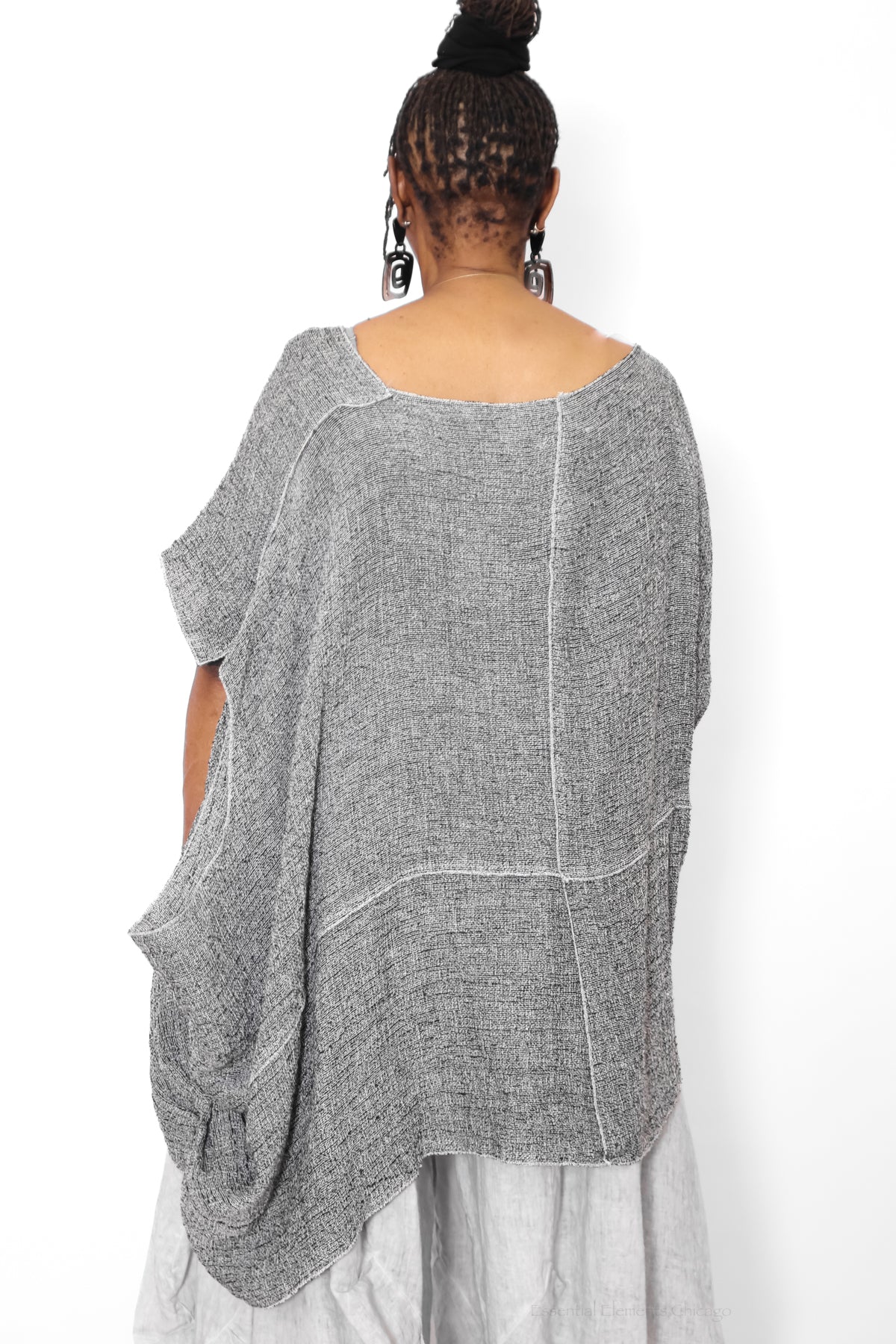 Zilberman Textured Tunic - Essential Elements Chicago