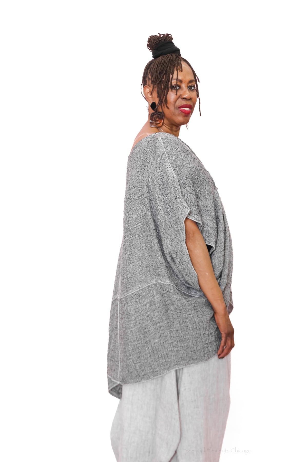 Zilberman Textured Tunic - Essential Elements Chicago