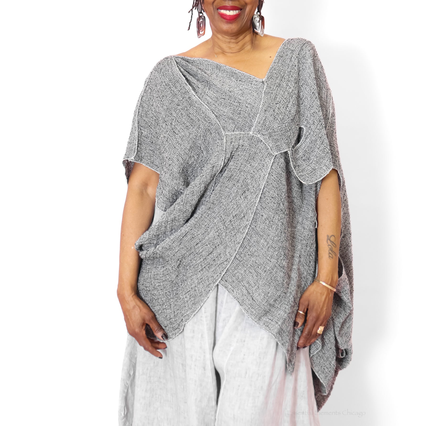 Zilberman Textured Tunic - Essential Elements Chicago