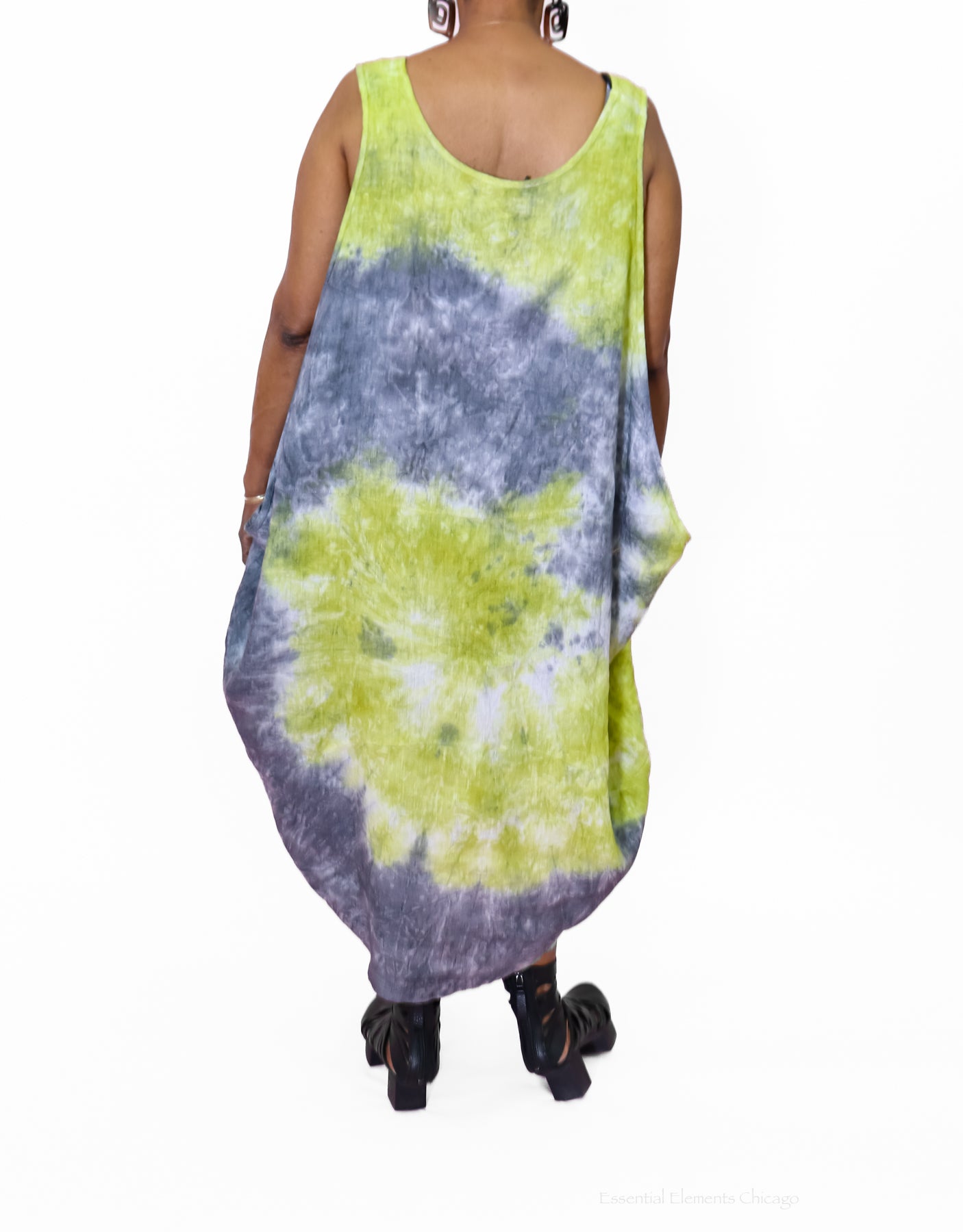 Zilberman Tie Dye Tunic - Essential Elements Chicago