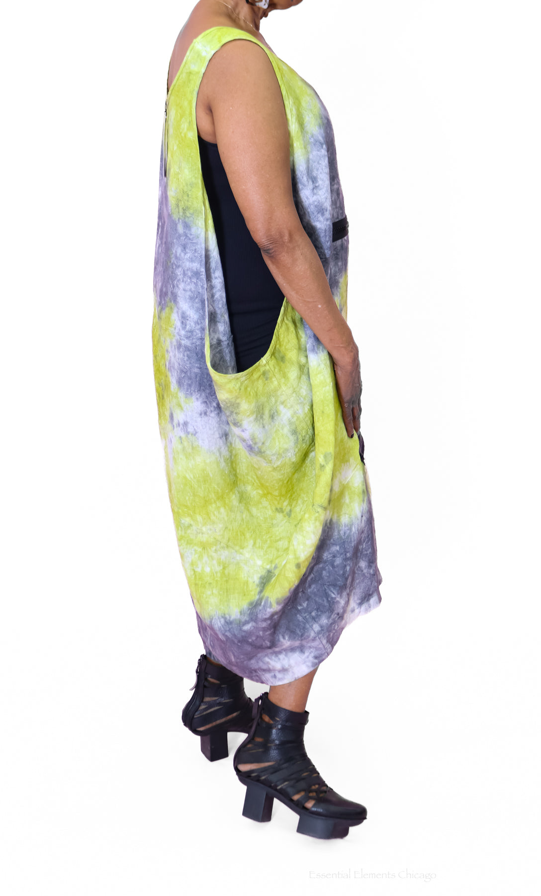 Zilberman Tie Dye Tunic - Essential Elements Chicago