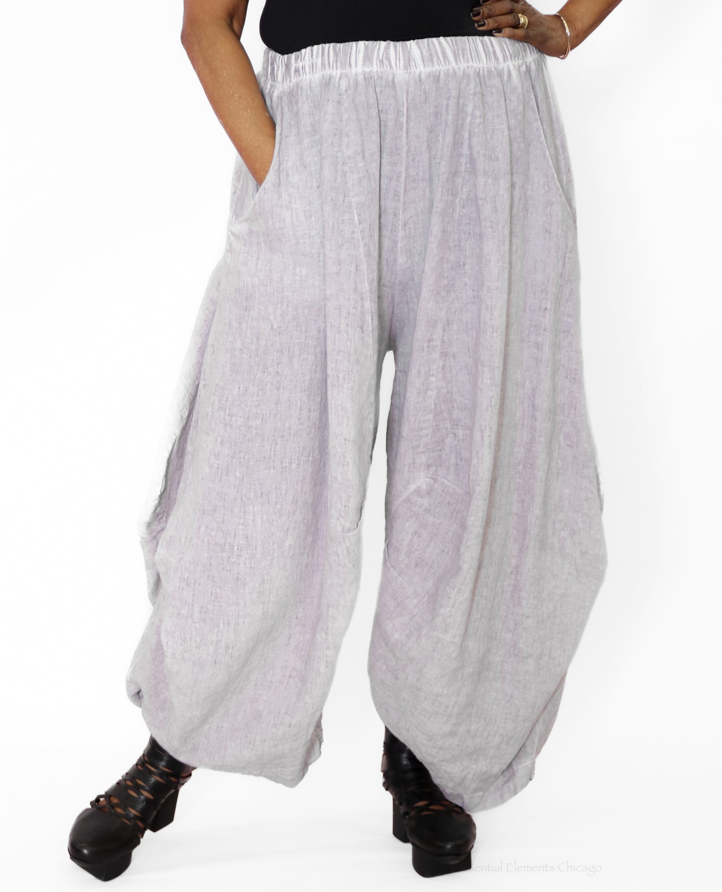 Zilberman Wide Leg Trousers - Essential Elements Chicago