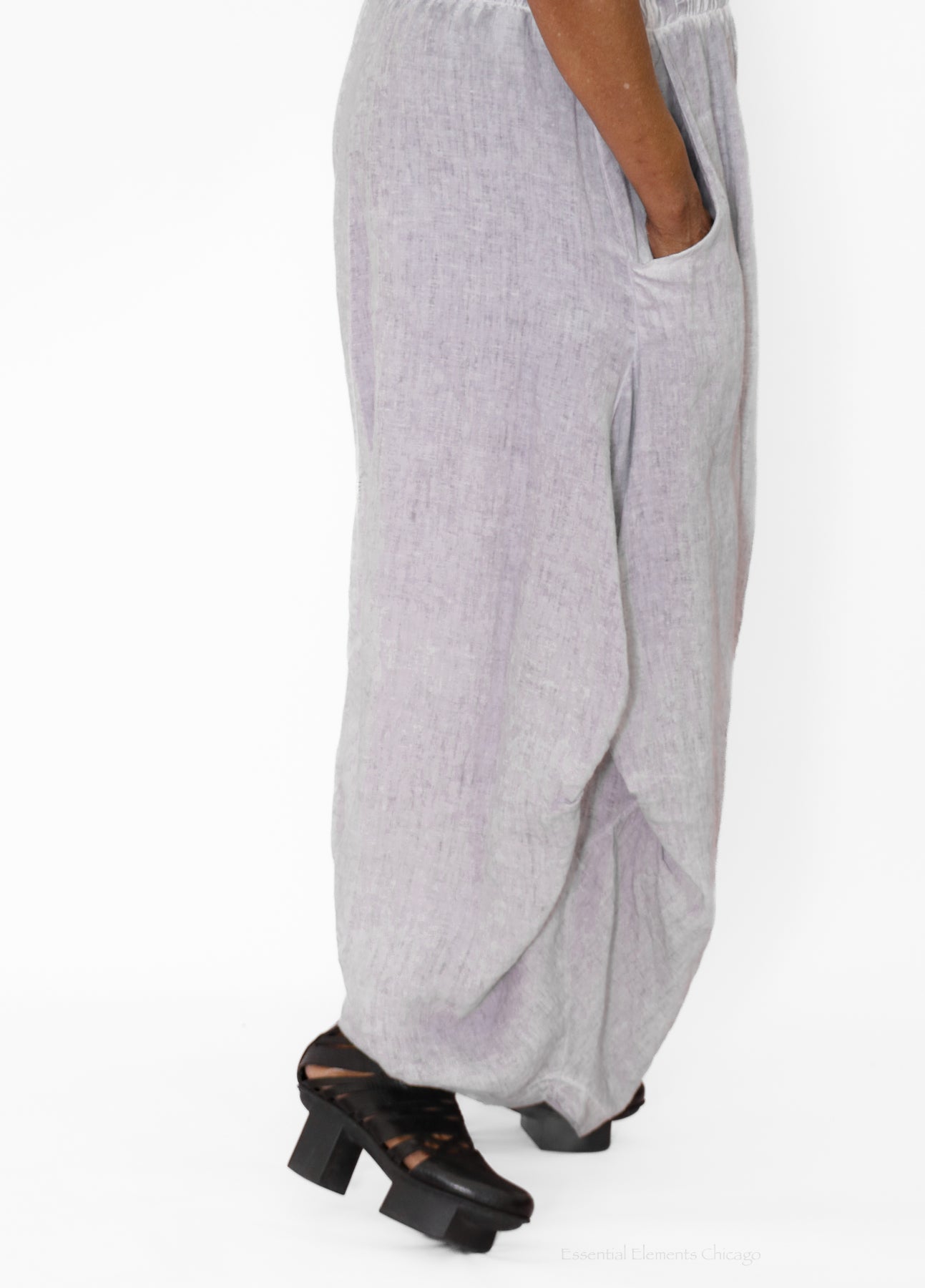 Zilberman Wide Leg Trousers - Essential Elements Chicago