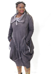 Zilberman Zippered Dress - Essential Elements Chicago