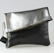 Zinla Kao Adeline 2-Tone Clutch - Essential Elements Chicago
