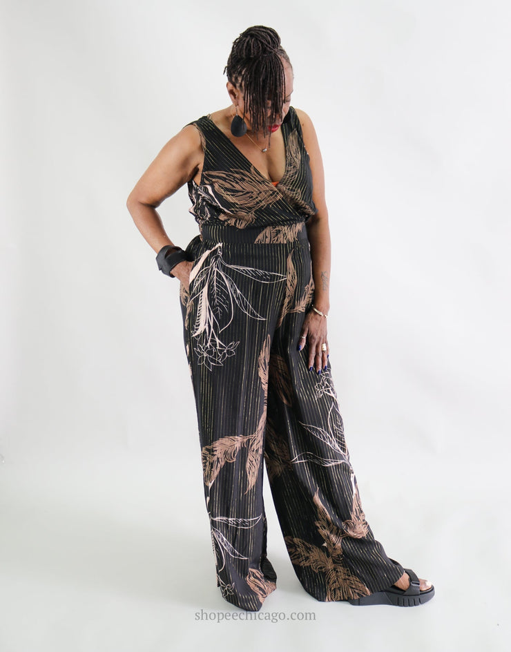 Zinzane Garden Jumpsuit - Essential Elements Chicago