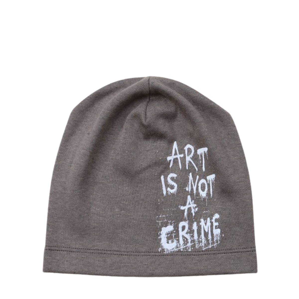 Art is Not a Crime Beanie - Essential Elements Chicago
