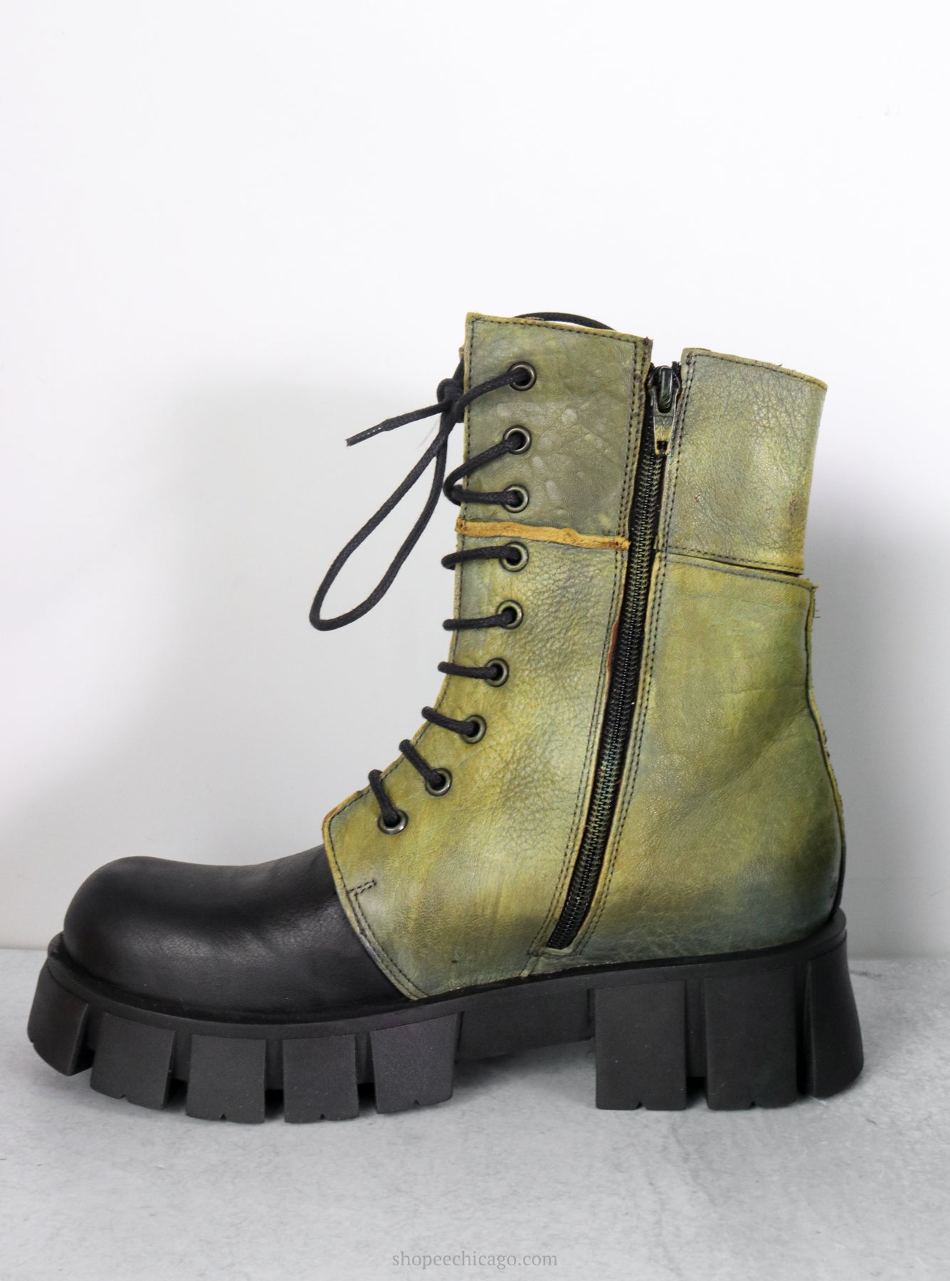 Papucei Sepio Lace-Up Boots - Essential Elements Chicago