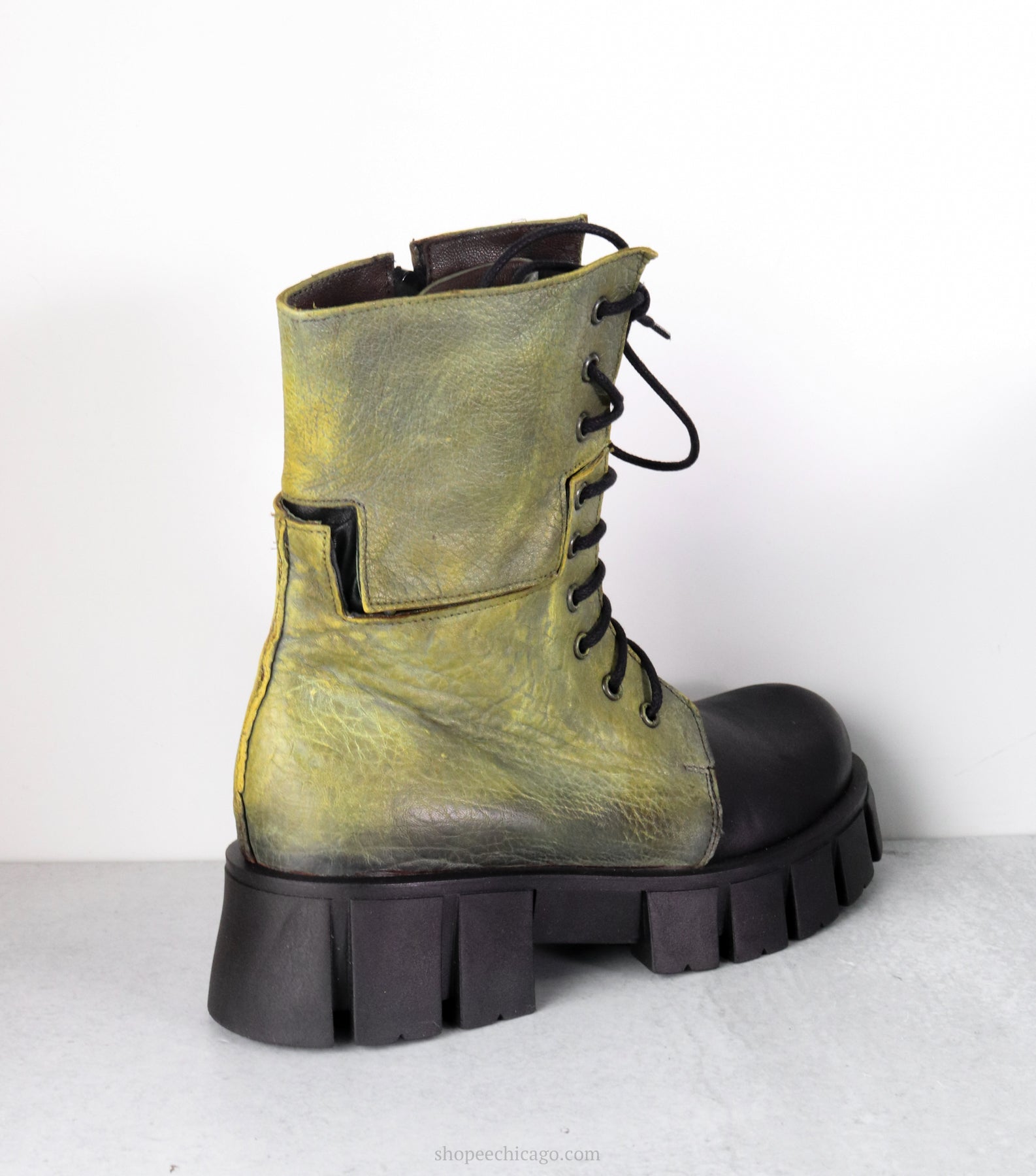 Papucei Sepio Lace-Up Boots - Essential Elements Chicago